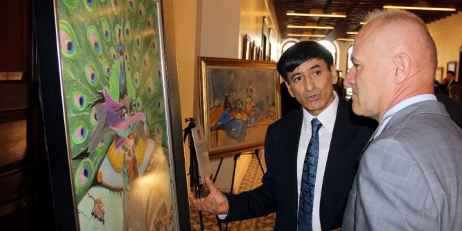 Mühendislik İle Sanatın Birleştiği Eserler Görücüye Çıktı