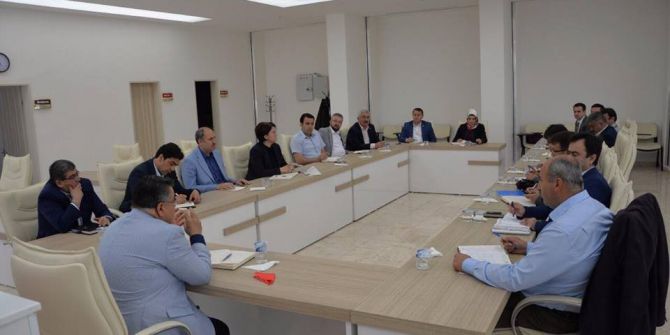 Bilecik Belediyesi Haftalık İstişare Toplantısı