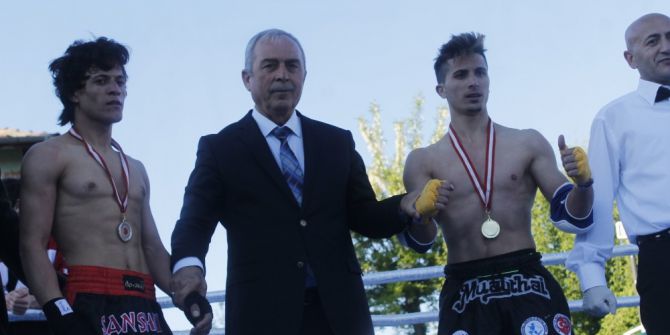 Emirdağ’da ‘Muay Thai Afyonkarahisar İl Turnuvası’ Düzenlendi