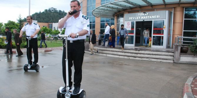 Tokat Devlet Hastanesi’nde ’Cincırlı’ Ekipler Görev Başında