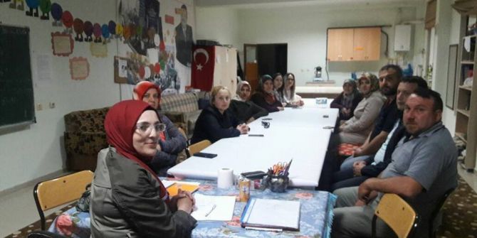 Ak Parti Beşiktaş Mahalle Teşkilatı Üyeleri Bir Araya Geldi