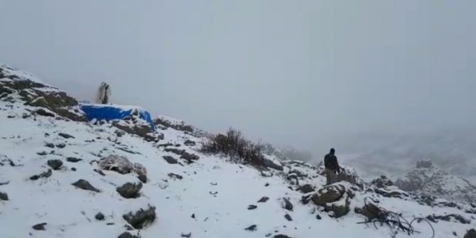 Mehmetçik 32 Gündür Kato Dağında Zor Şartlar Altında Teröristlerle Mücadele Veriyor