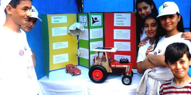 Sarıgöl’de İlk Kez Tübitak 4006 Bilim Fuarı Düzenlendi