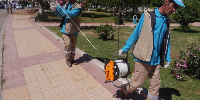 Haliliye’de Sinekle Bantlı Mücadele