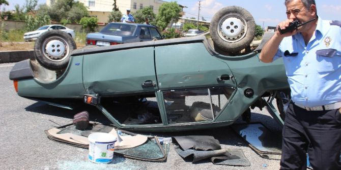 Kazaya Neden Olan Sürücü Arkasına Bakmadan Yaralıları Bırakıp Gitti