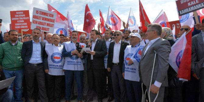Memur-sen’den ’Genelkurmay Çatı Davası’na İlişkin Açıklama