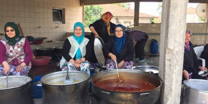 İvrindi’de Mehteranlı Çiftçi Hayrı Yapıldı