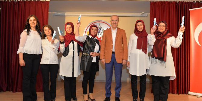 Algem’de 50 Kursiyer Sertifika Aldı