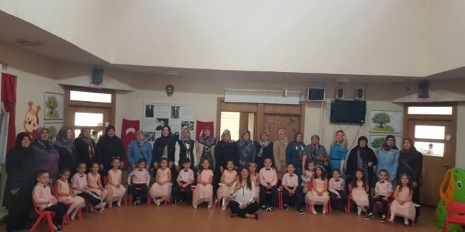 Torunlardan Büyükannelere Özel Gösteri