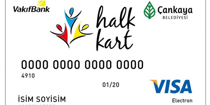 Çankaya’dan Dar Gelirlilere "Halk Kart"