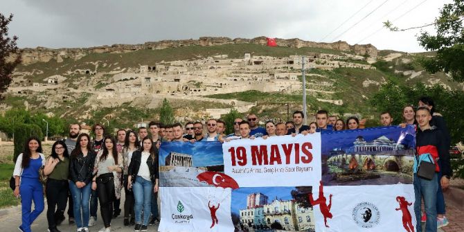 Çankaya, Makedon Gençleri Ağırladı