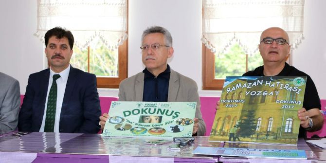 Yozgat’ta İhtiyaç Sahibi Çocuklar İçin ’Dokunuş Projesi’