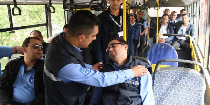 Ego Şoförlerine İlk Yardım Eğitimi