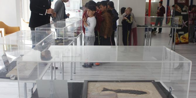 2,4 Milyar Yıllık Fosil Dünyada İlk Defa Çankırı’da Sergileniyor