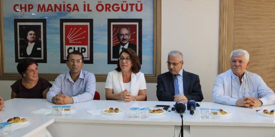 Vali Güvençer’den Chp’ye Ziyaret