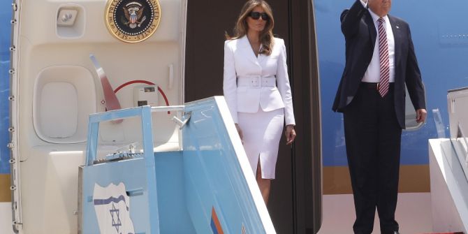 Trump, İsrail’e Geldi