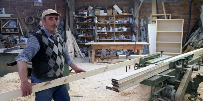 Marangozluk Can Çekişiyor