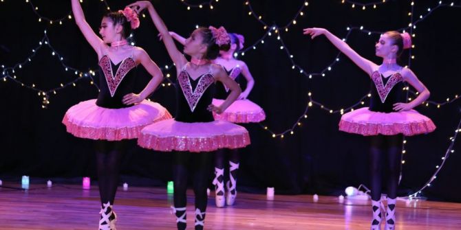 Odunpazarı’nda 1’inci “Bale Rüzgarı” Adlı Etkinli