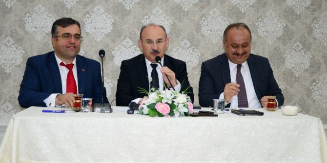 Ahşap Fuarı İstişare Toplantısı Yapıldı