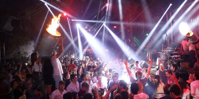 Club Areena Sezon Açılışını Yaptı