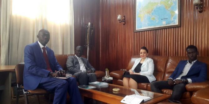 Türk İş Dünyası İle Senegal İş Dünyası Birlikte Çalışacak