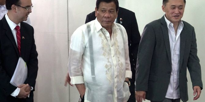 Duterte, Rusya’ya Gidiyor