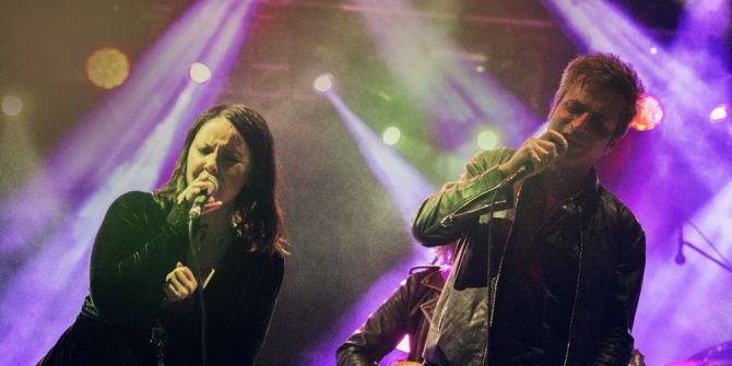 Teoman Ve Şebnem Ferah Aynı Sahnede Buluştu