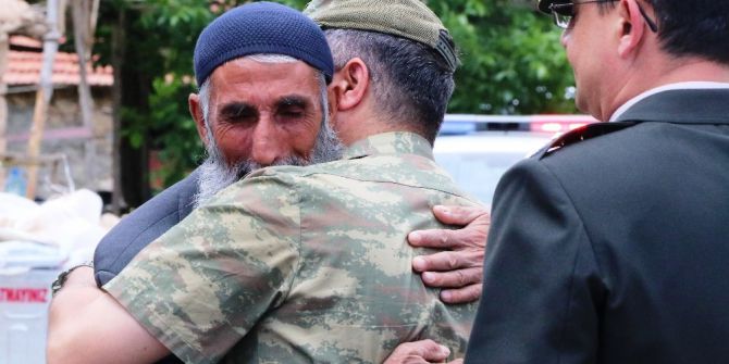 Şehit Ateşi Malatya’ya Düştü