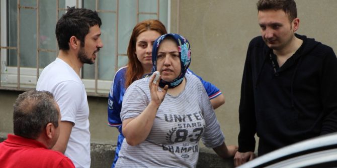 Sarıyer’de Yangın Paniği, Mahalleli Sokağa Döküldü