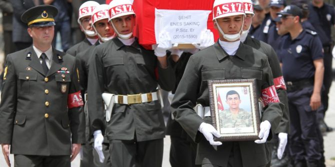 Elazığlı Şehit, Son Yolculuğuna Uğurlandı