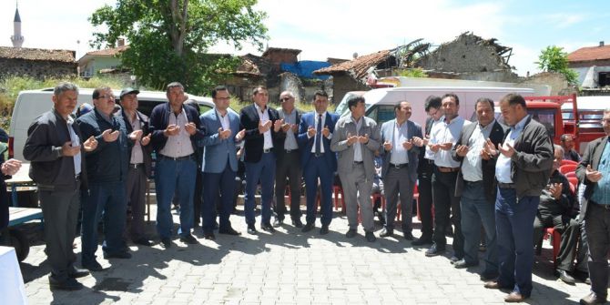 Yeni Hizmet Binası Süt Gününde Açıldı