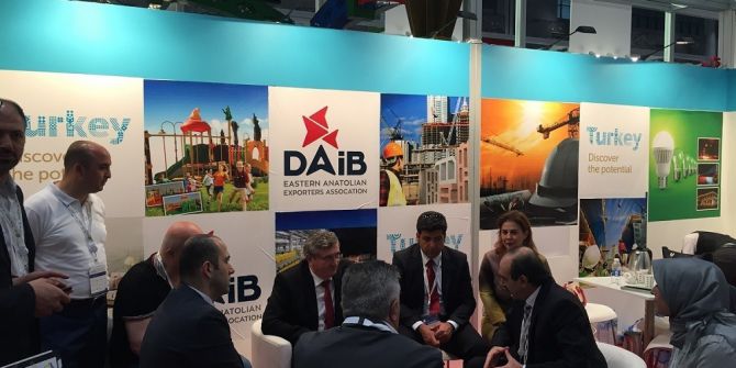 Daib, Urge İnşaat Kümesi Firmaları Katar Yapı Ve İnşaat Fuarına Katıldı