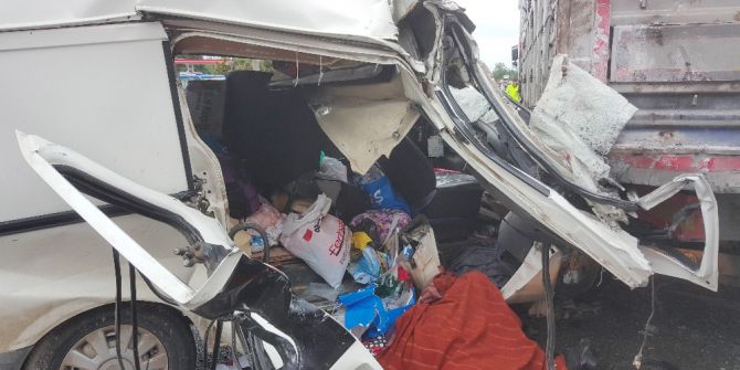 Düğün Dönüşündeki Kazada Yaralananların İsimleri Tespit Edildi