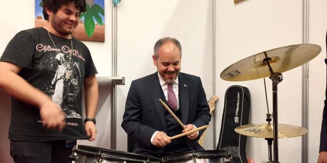 Ankara’da Aydın Gençlik Merkezi Rüzgarı Esti