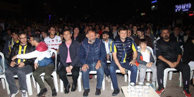 Çerkezköy’de Şampiyonluk Coşkusu