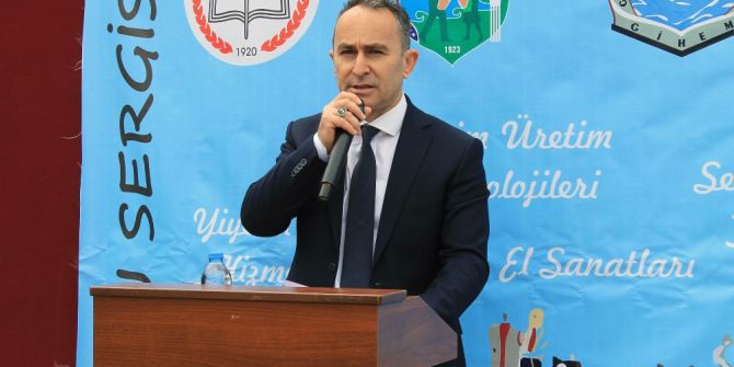 15 Bin Kursiyerin 1 Yıllık Emeği Sergilendi