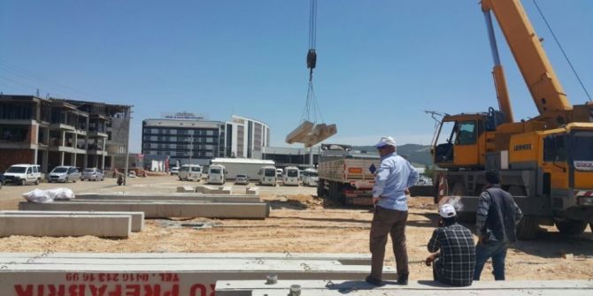 Adıyaman Belediyesi Otobüs Bakım Atölyesi İnşasına Başladı