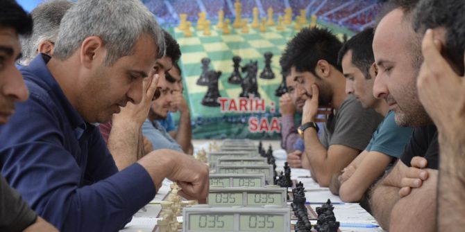 Siverek’te Satranç Turnuvası Düzenlendi