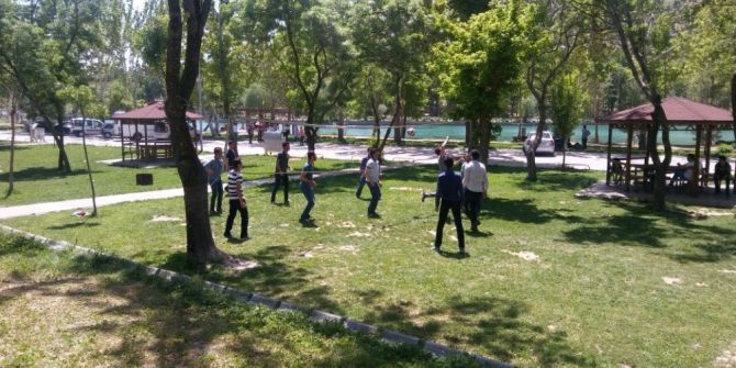 Yeni Hamle Anadolu Lisesinde Yıl Sonu Pikniği