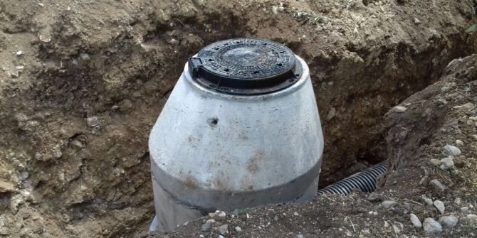 Cenkyeri Mahallesine İlave Kanalizasyon Hattı