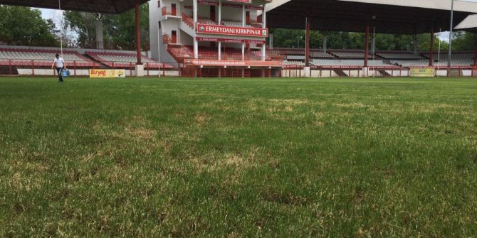Kırkpınar Er Meydanı Yenilendi