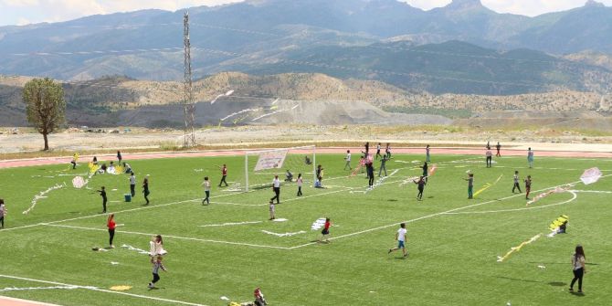 Şırnak’ta Uçurtma Şenliği Düzenlendi
