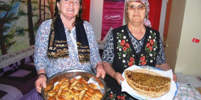 Mersin’de ’Doğadan Yörük Sofrası Yöresel Tatlar Yarışması’ Yapıldı