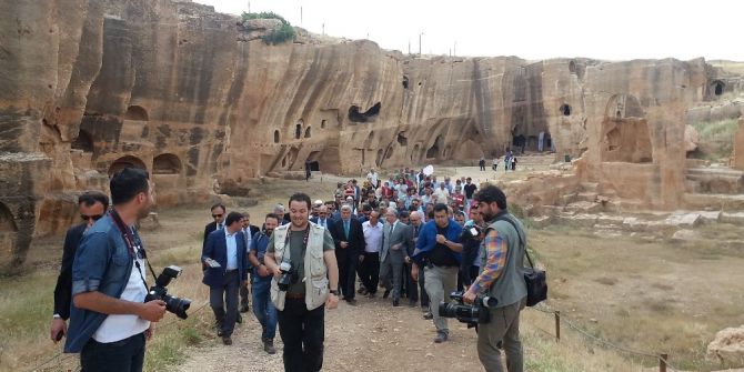 Dara Antik Kenti’ndeki Galeri Mezar Ve Sarnıç Ziyarete Açıldı