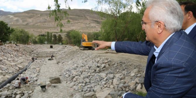 Ekşisu’da Çalışmalar Hız Kesmiyor