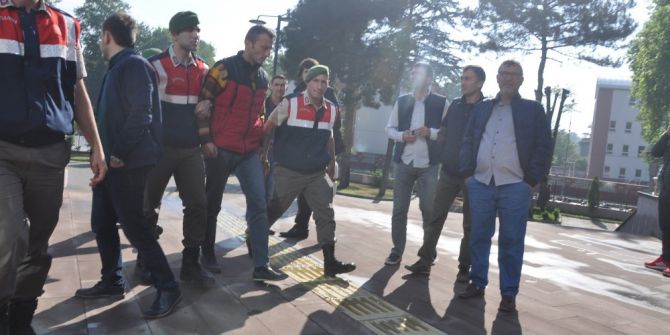 Eşini Öldüren Adam Adliyeye Sevk Edildi