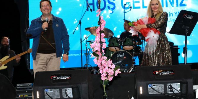 Aksaray’da Gökçe Konseri