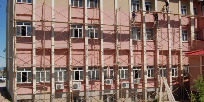 Güroymak Devlet Hastanesi Yenilendi