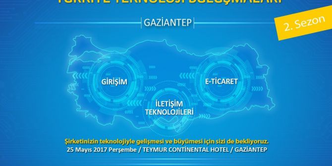 Teknoloji Buluşmaları Gaziantep’te