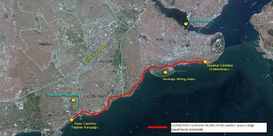 Demokrasi Ve Şehitler Mitingi’nde 13 Bin Kişi Görev Yapacak